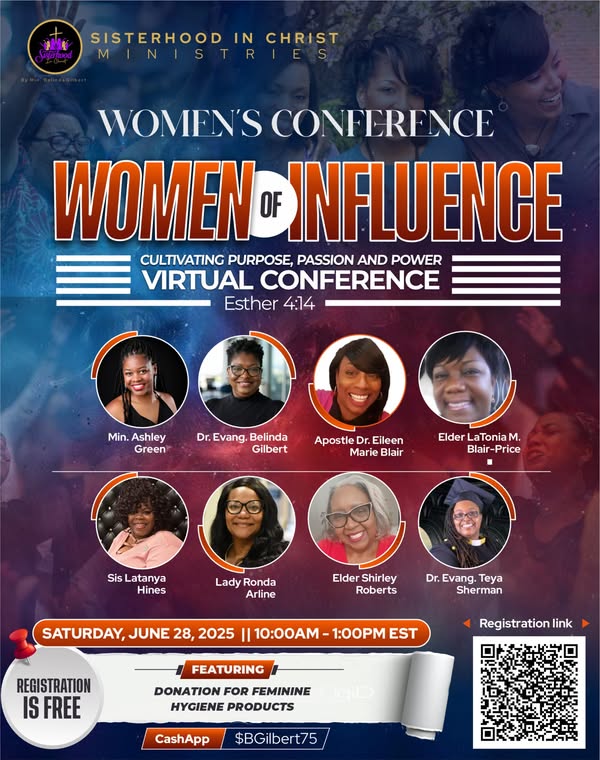 Women of Influence: Cultivating Purpose, Passion, and Power Conference