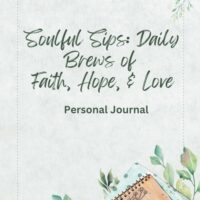 Soulful Sips: Personal Journal [SIGNED COPY]