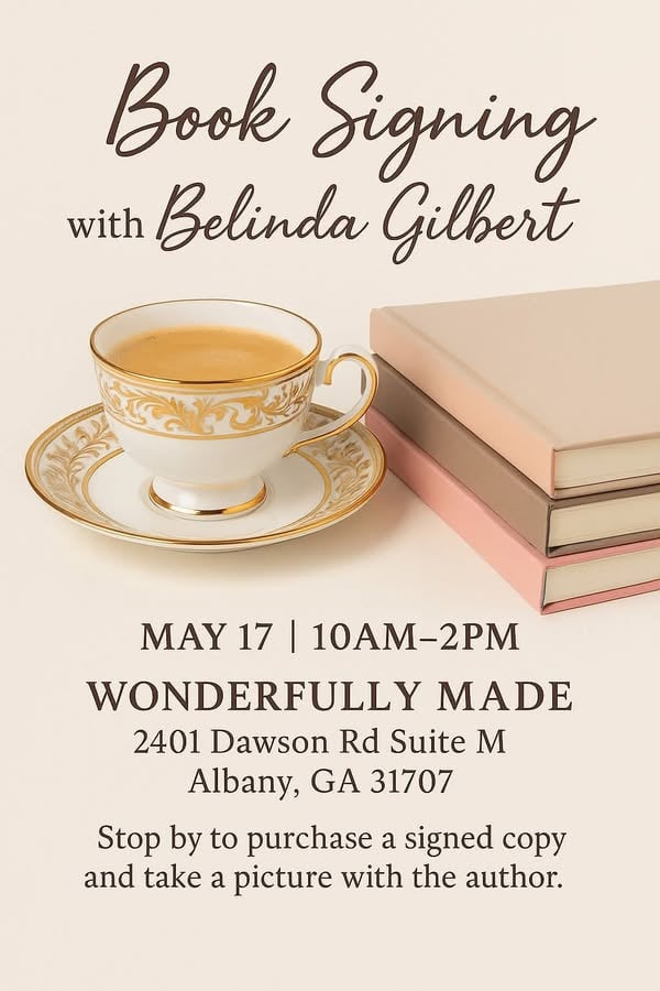 Book Signing with Belinda Gilbert