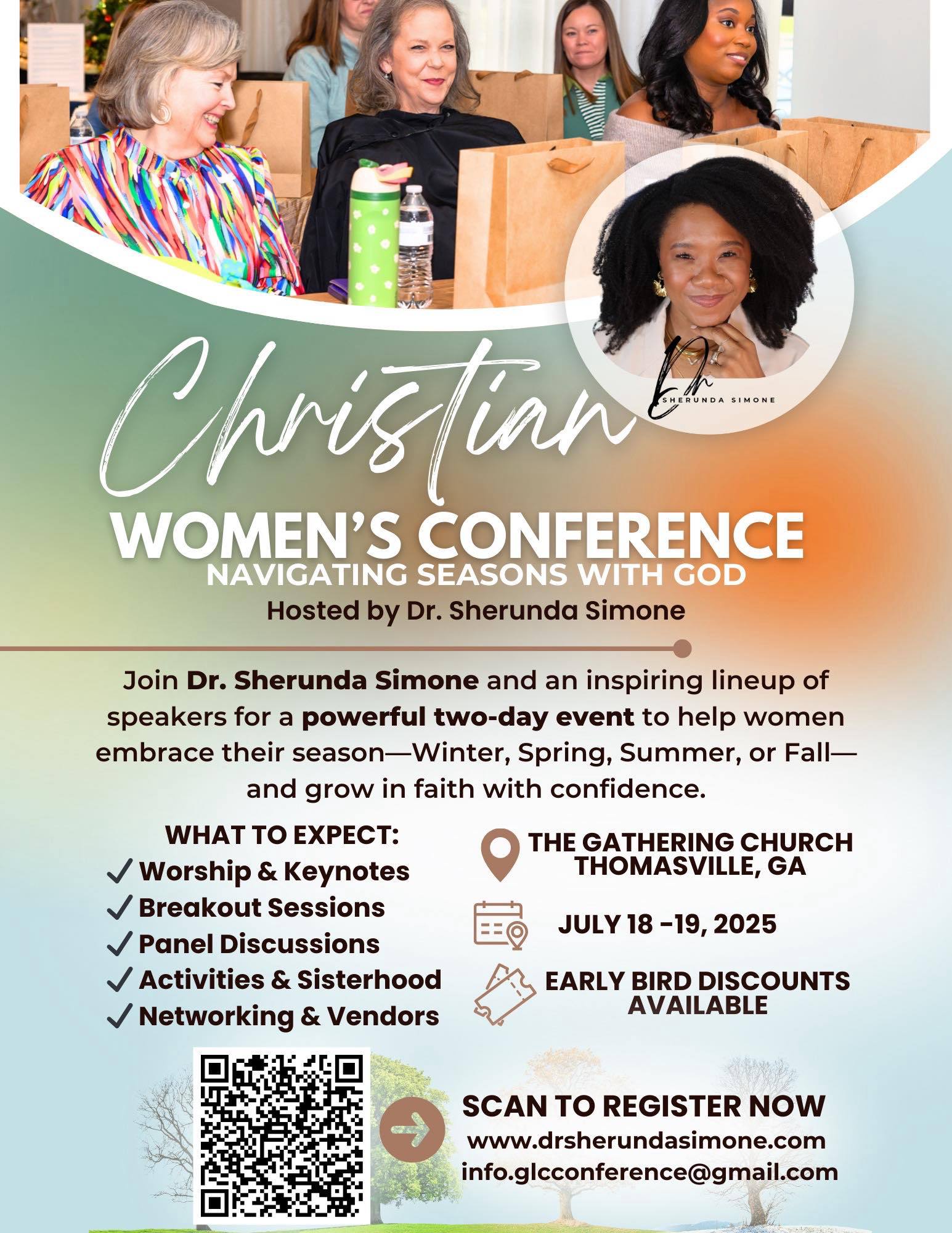 Christian’s Women Conference: Navigating Seasons with God