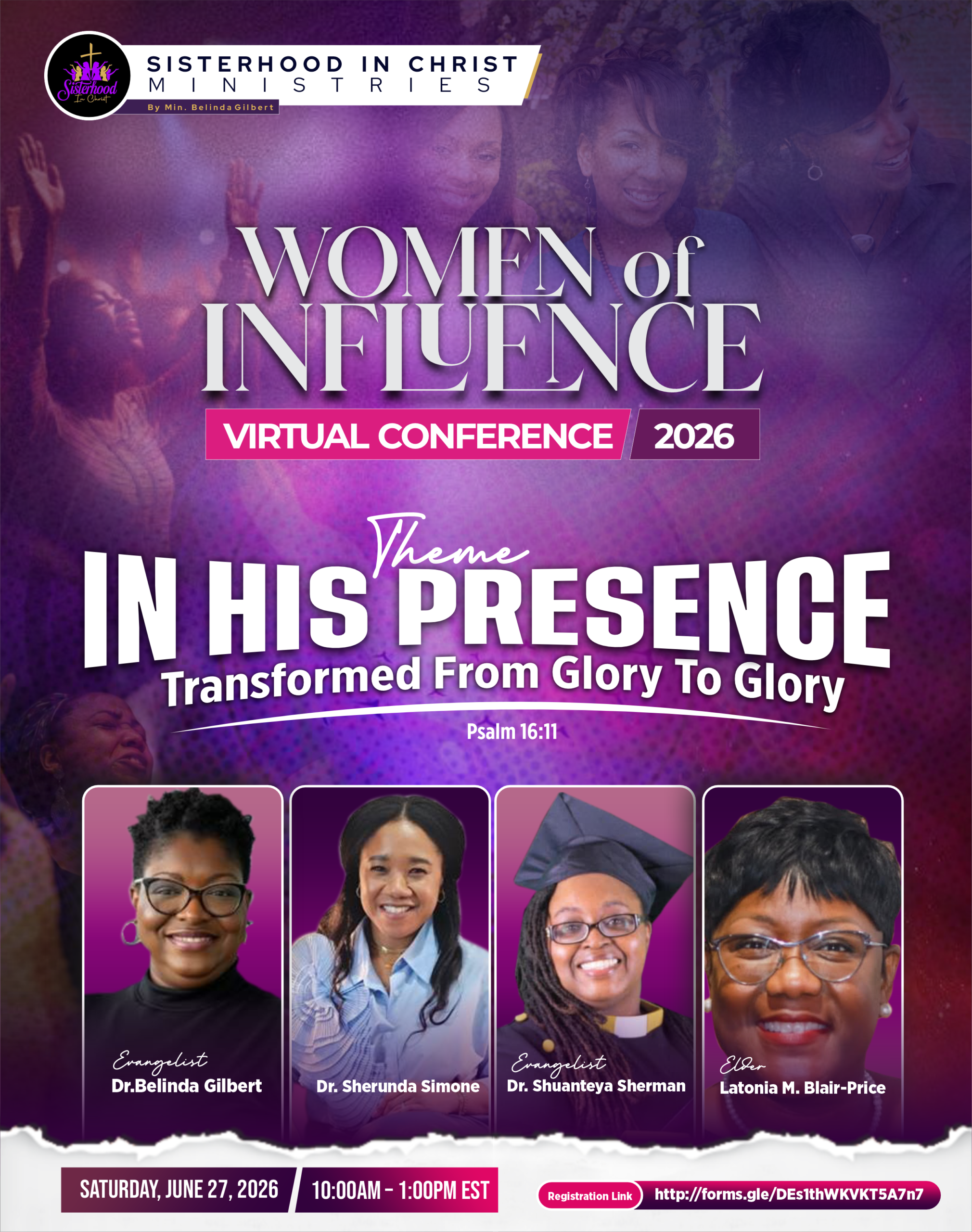 Women of Influence – Virtual Conference 2026